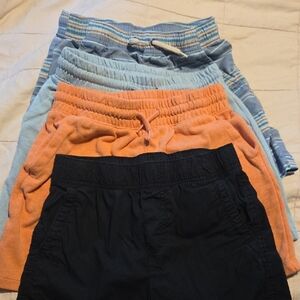 Kids Multi-Color Shorts Set